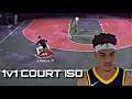 I BROUGHT MY DEMIGOD ISO BUILD TO THE 1V1 2X REP EVENT! BEST BUILD AND JUMPSHOT! NBA 2K20!