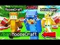 I Got OP on the MOOSE PRISON HATER Server and DESTROYED IT in Minecraft!