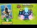I MADE MY OWN UPGRADE!!...{ XGUN } "Clash Of Clans"
