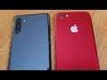 Iphone 7 vs Galaxy Note 10 - Fliptroniks.com