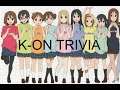 K-On Trivia (REVISITED)