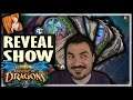 KRIPP & THE MEGA CARD REVEAL SHOW! - Hearthstone Descent of Dragons