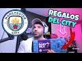 KUN AGUERO MUESTRA LOS REGALOS QUE LE HIZO MANCHESTER CITY 🎁