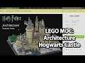LEGO Architecture Hogwarts (klasse MOC und wie man es selber baut)