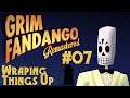 Let's Play Grim Fandango - 07 - Wrapping Things up