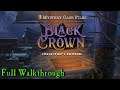 Let's Play - Mystery Case Files 20 - Black Crown - Full Walkthrough