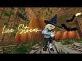 ||LIVE STREAM|| Halloweenowa impreza START! //Toffee Hill//