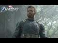 Marvel's Avengers PS5 Captain America Infinity War MCU Skin Gameplay