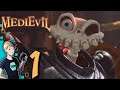 MediEvil PS4 Remake Walkthrough - Part 1: NOSTALGIC OVERLOAD!