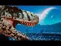 Metriacanthosaurus Alienígena! Estamos Em Outro Planeta! Batalha Galáctica | Path of Titans | PT/BR