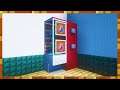 Minecraft Tutorial: How To Make A Vending Machine "Quick Builds"