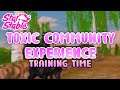MY EXPERIENCES IN THE MOST TOXIC COMMUNITY! | Star Stable - Training Time