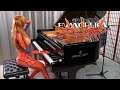 Neon Genesis Evangelion「Tamashii no Refrain」Ru's Piano Cover | Death and Rebirth Theme