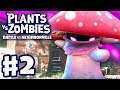 Night Cap! Mushroom! - Plants vs. Zombies: Battle for Neighborville - Gameplay Part 2 (PC)