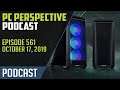 PC Perspective Podcast #561 - Intel 10nm Desktop Plans, EPYC Supercomputers