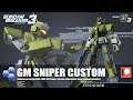 [PS4] Gundam Breaker 3 : GM Sniper Custom ver.BB (a.k.a. Grey Wolf)
