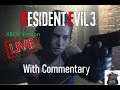Resident Evil 3 "Raccoon City Demo" LIVE!! - Robby Robot RetroGames