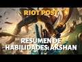 RESUMEN DE HABILIDADES: AKSHAN
