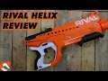 REVIEW - Nerf Rival Helix Curve XXI-2000 Unboxing FPS