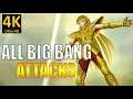 Saint Seiya The Hades - All Big Bang Attacks (PS2 - Remaster)『4K - 60 Fps』