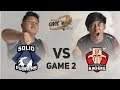 Shuk Shuk Shuk Ragers vs Solid Pushers Game 2 (Bo3) | Lupon Civil War Season 3