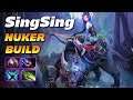 SingSing Mirana - NUKER BUILD - Dota 2 Pro Gameplay