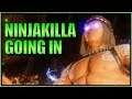 SonicFox - Ninjakilla Putting In Work  【Mortal Kombat 11】