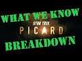 Star Trek Picard Teaser Trailer Breakdown - Plus what we expect and hope to see
