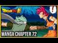 SUPER SAIYAN GOD ULTRA INSTINCT GOKU VS GRANOLAH | #DragonBallSuper Manga Chapter 72 Review