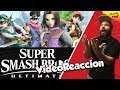 Super Smash Bros. Ultimate – Una presentación heroica | VIDEOREACCION