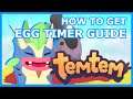 TEMTEM EGG TIMER GUIDE - How to Get the Egg Timer for Breeding in Temtem Early Access