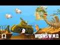 The *MOST* UNBELIEVABLE Round EVER! | Worms W.M.D. Funny Moments #12