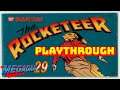The Rocketeer NES Playthrough