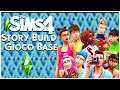 THE SIMS 4 ITA STORY BUILDING IN LIVE! GIOCO BASE #01