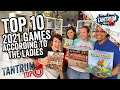 Top 10 Board Games 2021: Ladies Edition