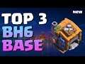 TOP 3 Best BH6 Base With Link 2021 | Best Builder Hall 6 Base w/Link Anti 1 Star | Clash of Clans #2