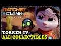 Torren IV All Collectibles in Ratchet & Clank Rift Apart (Gold Bolts, Spybots, Armor)