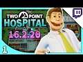 TWO POINT HOSPITAL | Stream - Two Point Hospital Gameplay part 1