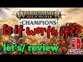 #Warhammer Age of Sigmar Champions for the Nintendo Switch | Is it worth playing?