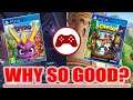 What made the Crash & Spyro remakes so GOOD? (The new games need these things!)