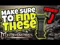WHERE And HOW To Find PERK POINTS!: Myth of Empires Survival RPG