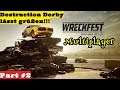 Wreckfest - Let's Play Multiplayer - Gameplay [Deutsch] [2019] [PS4] [Part 2]