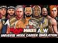 WWE 2K, But RAW Invades AEW... (WWE 2K Universe Mode)