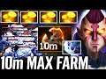 🔥 10min WTF Fury - Anti Mage MANTA Max Speed Farming 25Kill Top Rank Carry 7.29 Dota 2 Pro Guide