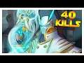 40 Kills Carry | Paladins Androxus Gameplay Deutsch