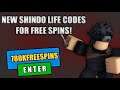 [780K CODE] ALL NEW 3 *NEW SPINS* SECRET CODES in SHINDO LIFE (Shindo Life Codes) Shindo life