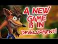 A New Crash Bandicoot Game Is In Development! Crash 5 Or Crash Bash Coming Soon?