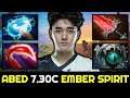ABED 7.30c Ember Spirit — Skadi Build 20 Kills Outplay Enemies