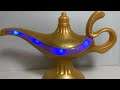 Aladdin 2019 Magic Genie Lamp Role Play Movie Toy Review
