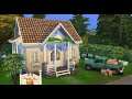 APPLE FARM | The Sims 4 Speed Build
